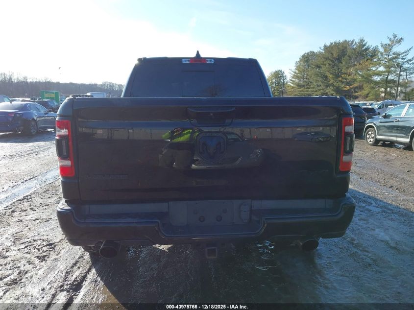 2019 Ram 1500 Laramie 4X4 5'7 Box VIN: 1C6SRFJT5KN781136 Lot: 43975766