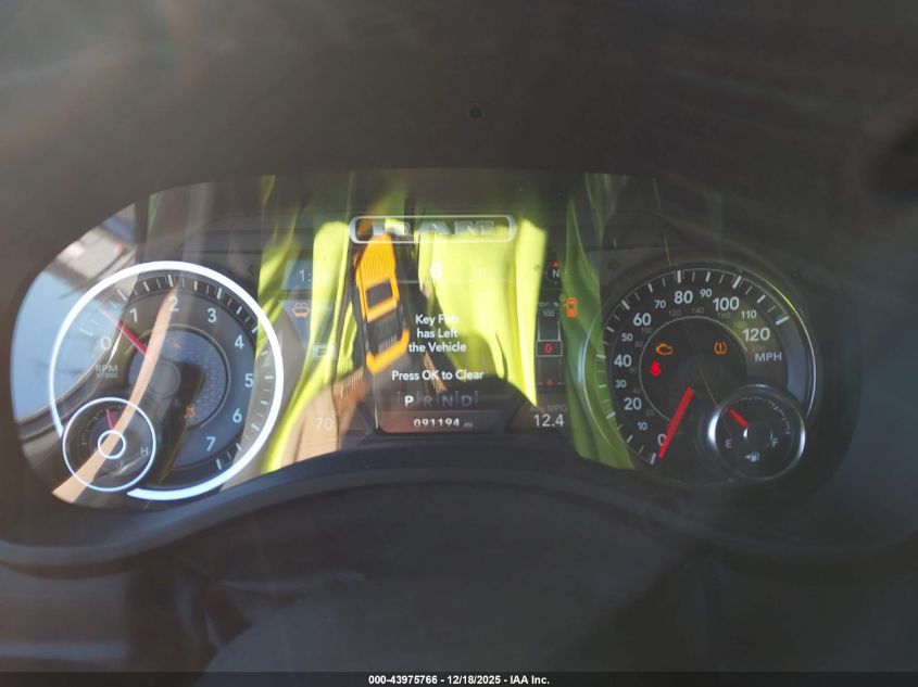 2019 Ram 1500 Laramie 4X4 5'7 Box VIN: 1C6SRFJT5KN781136 Lot: 43975766