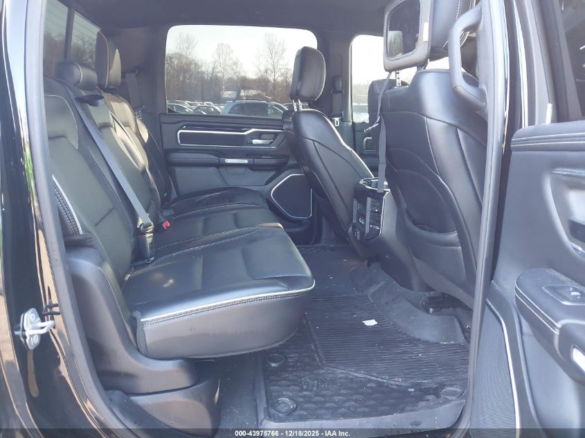 2019 Ram 1500 Laramie 4X4 5'7 Box VIN: 1C6SRFJT5KN781136 Lot: 43975766