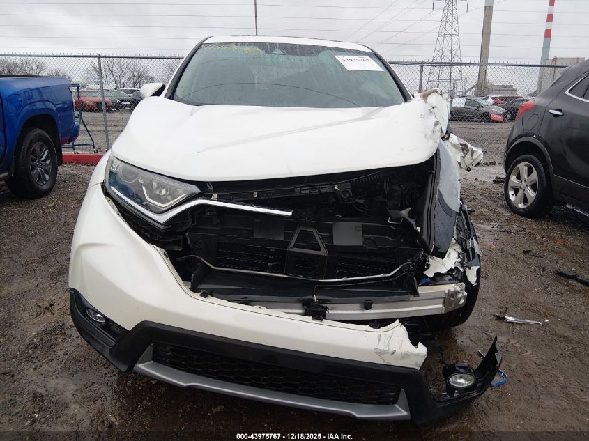 2017 Honda Cr-V Ex VIN: 5J6RW2H58HL063689 Lot: 43975767