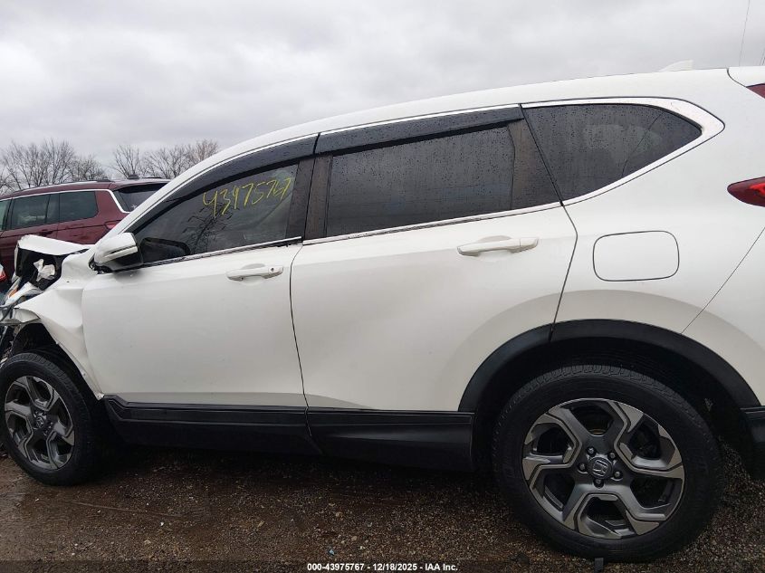 2017 Honda Cr-V Ex VIN: 5J6RW2H58HL063689 Lot: 43975767