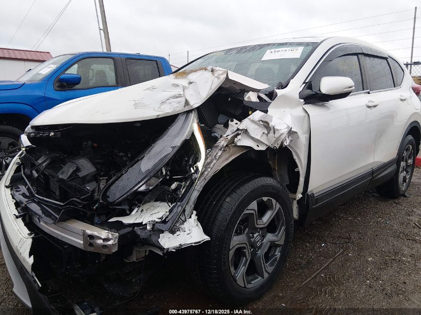 2017 Honda Cr-V Ex VIN: 5J6RW2H58HL063689 Lot: 43975767