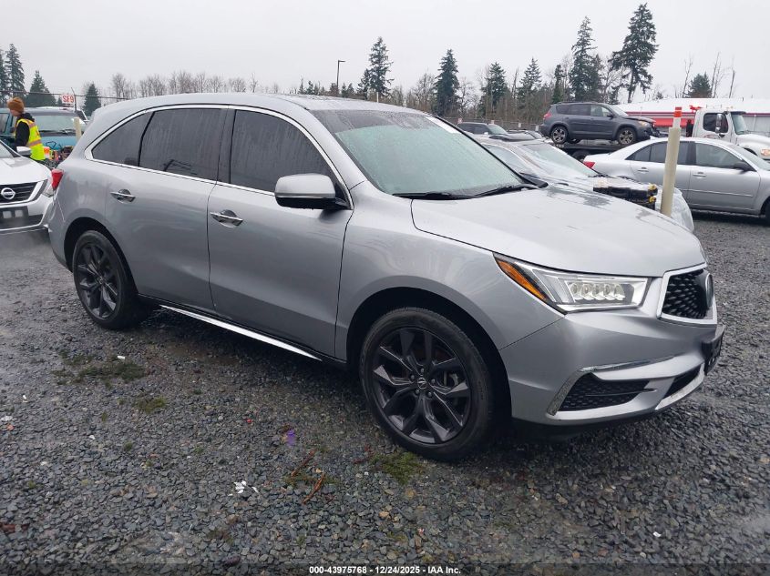 2018 Acura MDX