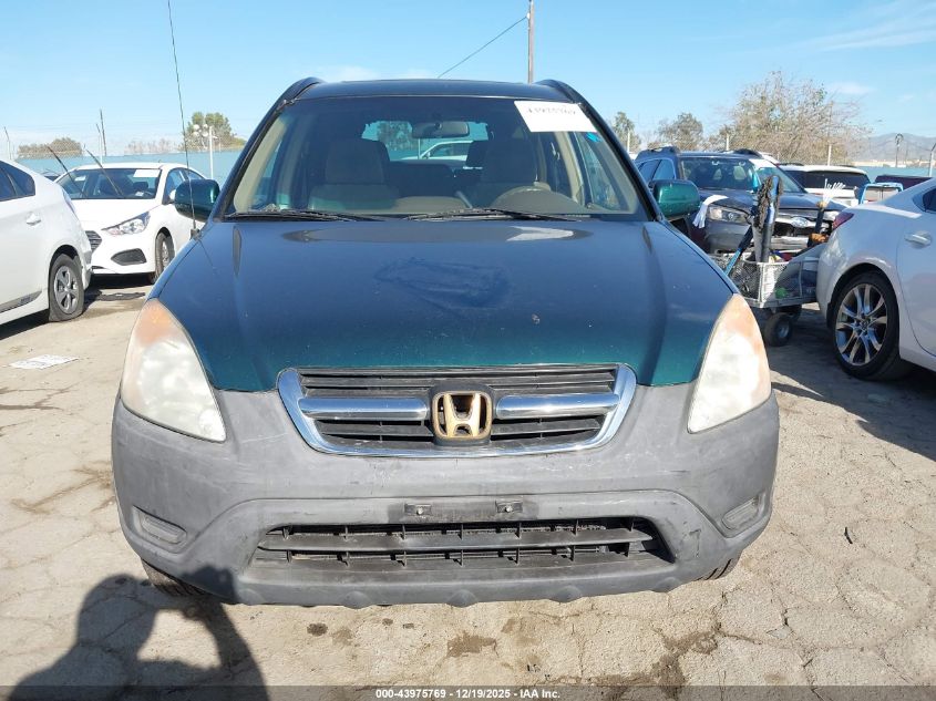 2004 Honda Cr-V Ex VIN: JHLRD78804C023574 Lot: 43975769