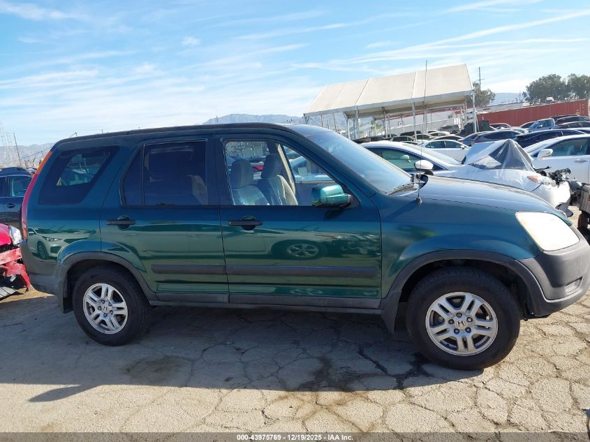 2004 Honda Cr-V Ex VIN: JHLRD78804C023574 Lot: 43975769