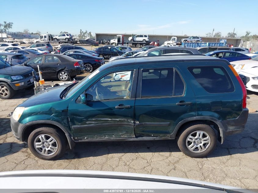 2004 Honda Cr-V Ex VIN: JHLRD78804C023574 Lot: 43975769