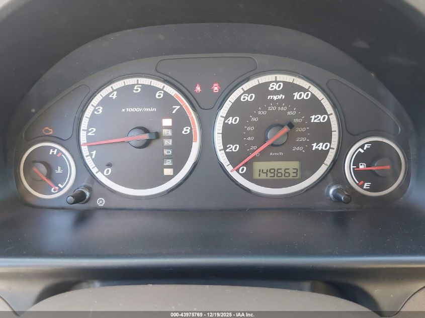 2004 Honda Cr-V Ex VIN: JHLRD78804C023574 Lot: 43975769