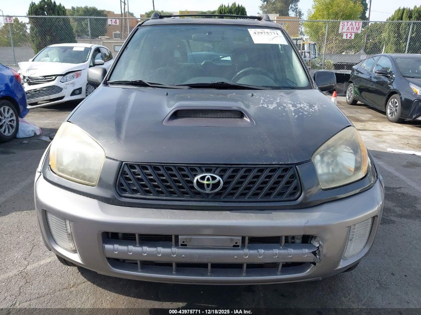 2003 Toyota Rav4 VIN: JTEGH20VX30097111 Lot: 43975771