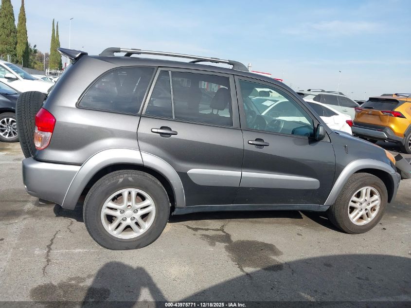 2003 Toyota Rav4 VIN: JTEGH20VX30097111 Lot: 43975771
