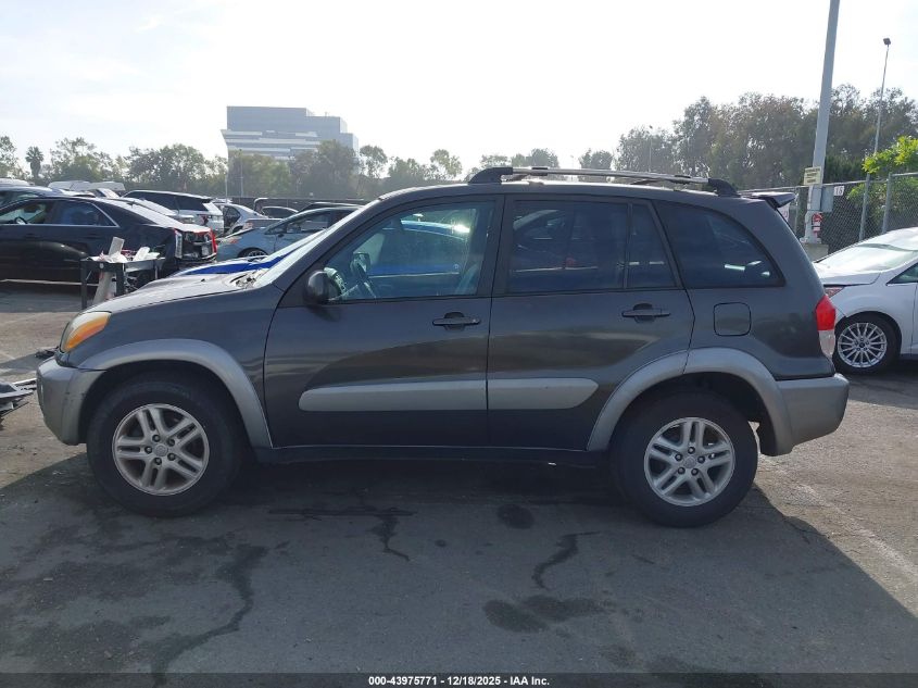 2003 Toyota Rav4 VIN: JTEGH20VX30097111 Lot: 43975771