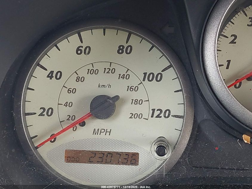 2003 Toyota Rav4 VIN: JTEGH20VX30097111 Lot: 43975771