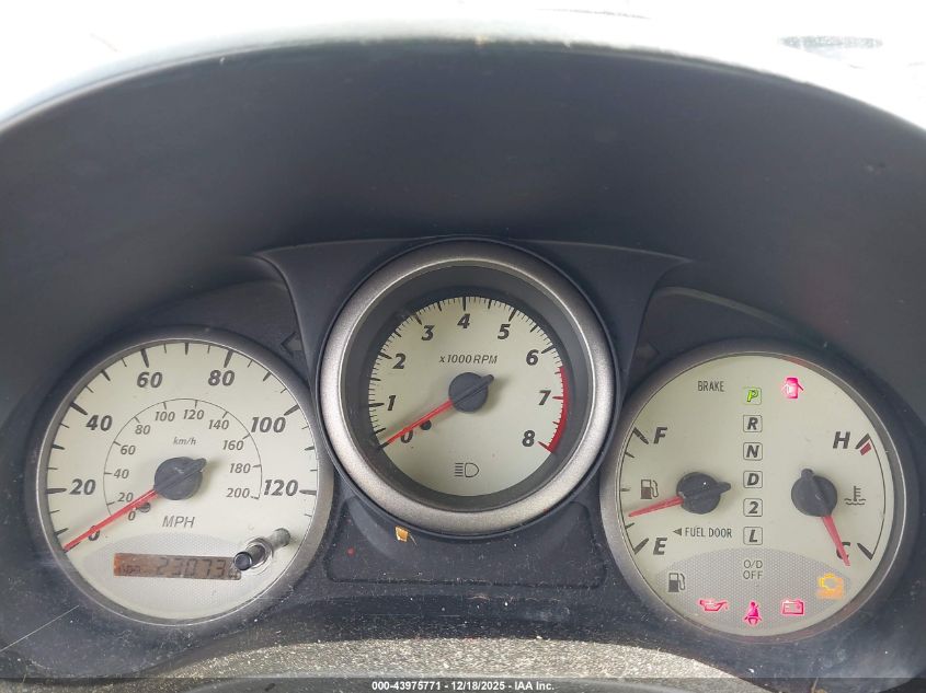 2003 Toyota Rav4 VIN: JTEGH20VX30097111 Lot: 43975771