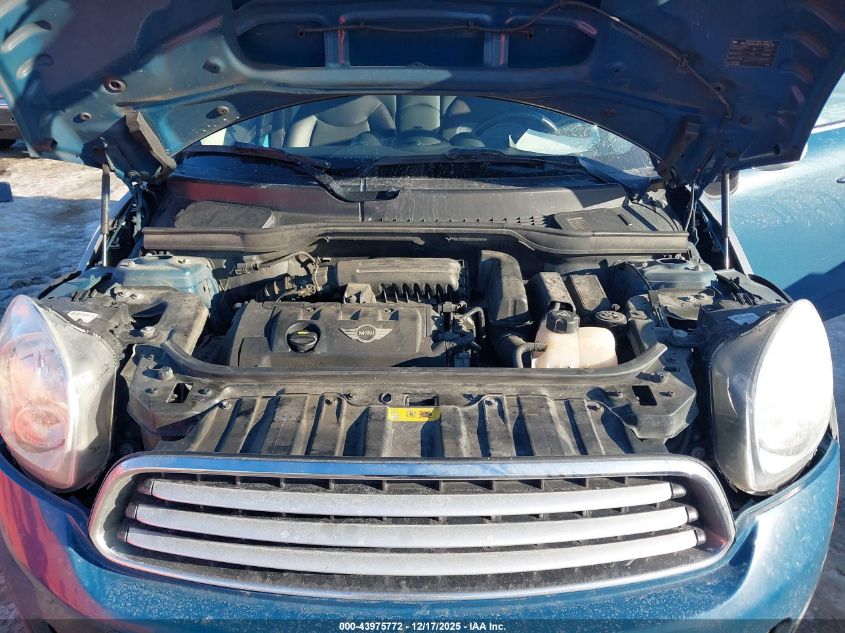 2012 Mini Cooper Countryman VIN: WMWZB3C57CWM06351 Lot: 43975772