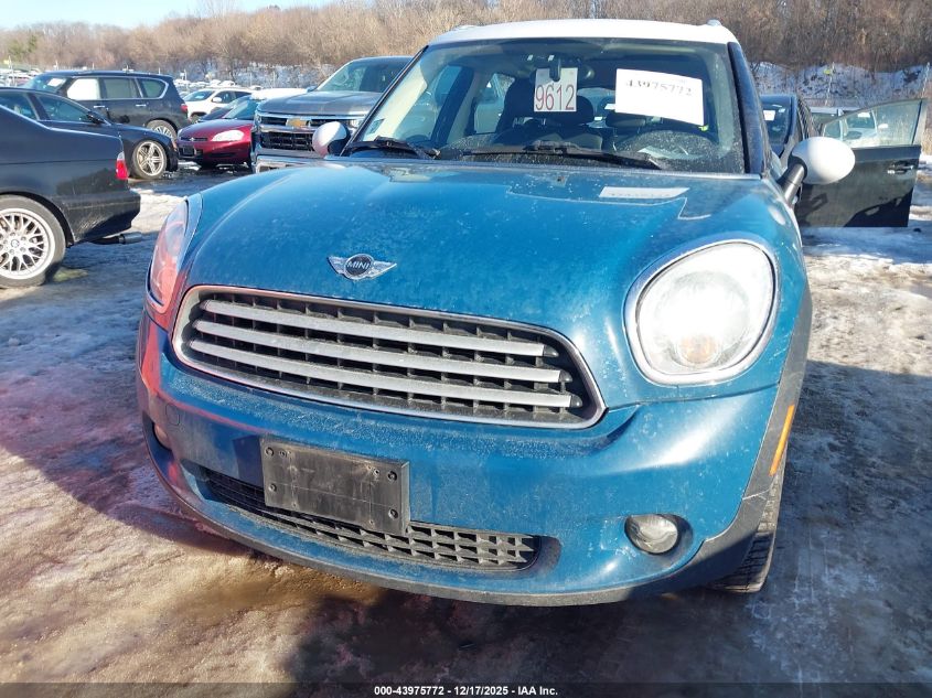2012 Mini Cooper Countryman VIN: WMWZB3C57CWM06351 Lot: 43975772