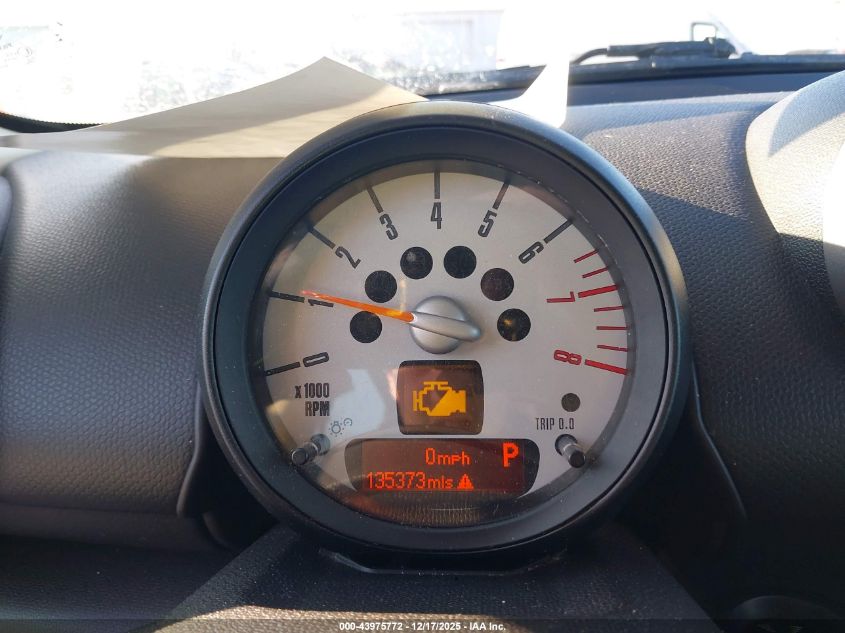 2012 Mini Cooper Countryman VIN: WMWZB3C57CWM06351 Lot: 43975772