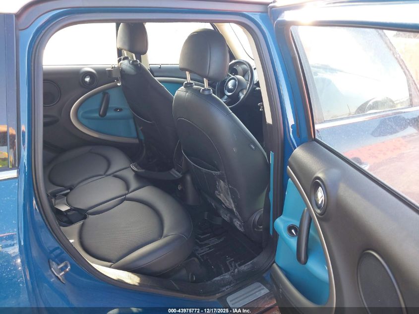 2012 Mini Cooper Countryman VIN: WMWZB3C57CWM06351 Lot: 43975772