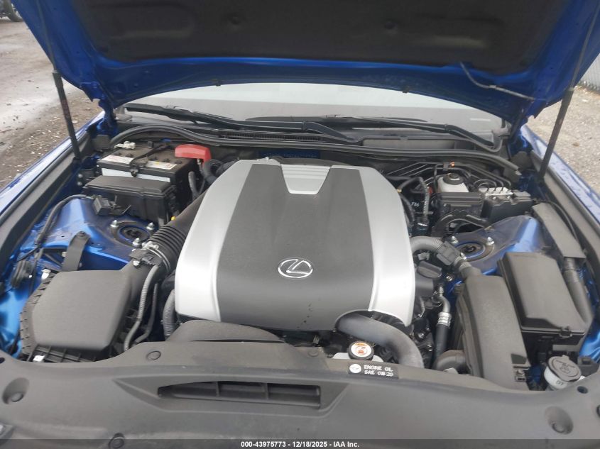 2024 Lexus Is 350 F Sport VIN: JTHGZ1B22R5077895 Lot: 43975773