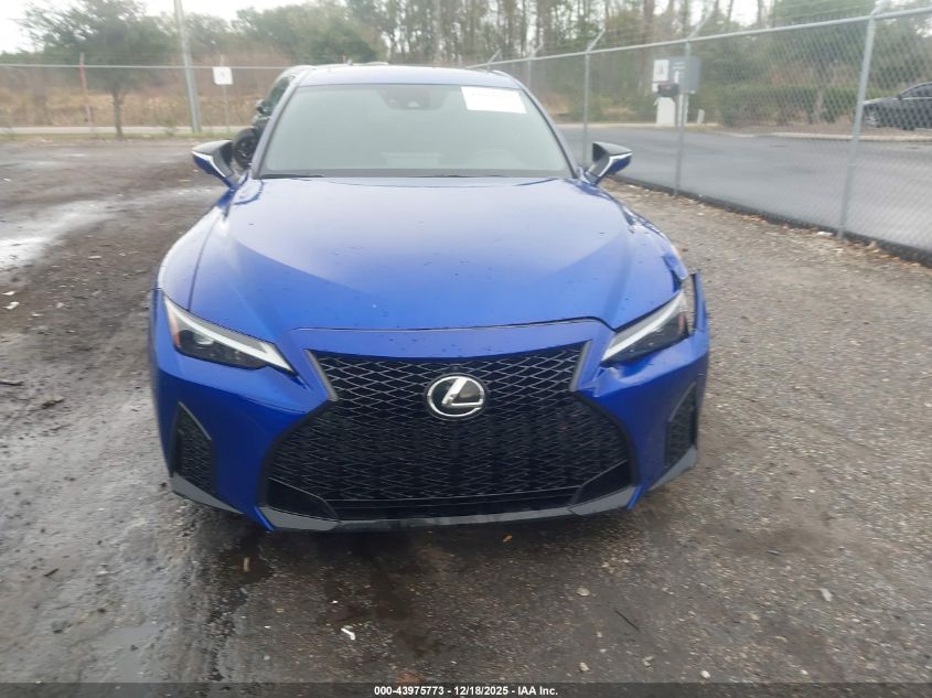 2024 Lexus Is 350 F Sport VIN: JTHGZ1B22R5077895 Lot: 43975773