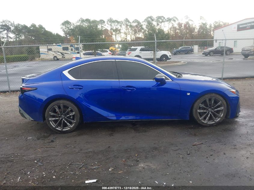 2024 Lexus Is 350 F Sport VIN: JTHGZ1B22R5077895 Lot: 43975773