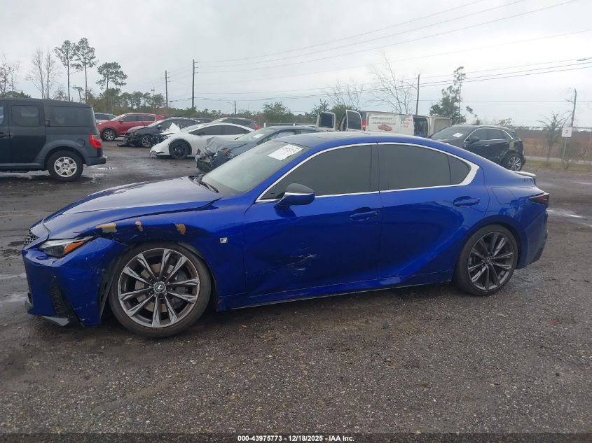 2024 Lexus Is 350 F Sport VIN: JTHGZ1B22R5077895 Lot: 43975773
