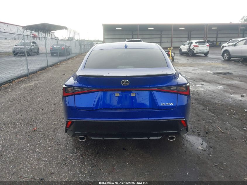 2024 Lexus Is 350 F Sport VIN: JTHGZ1B22R5077895 Lot: 43975773