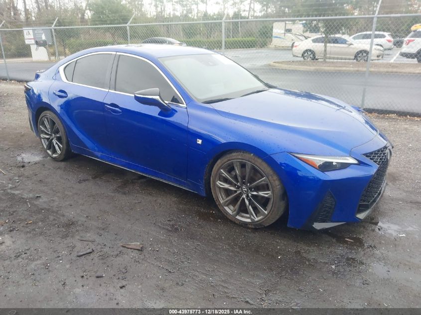 2024 Lexus Is 350 F Sport VIN: JTHGZ1B22R5077895 Lot: 43975773