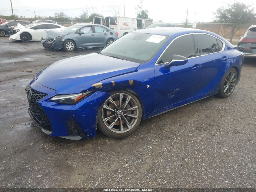 2024 Lexus Is 350 F Sport VIN: JTHGZ1B22R5077895 Lot: 43975773