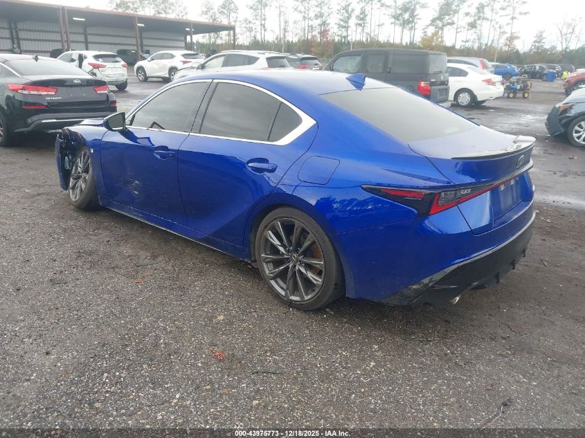 2024 Lexus Is 350 F Sport VIN: JTHGZ1B22R5077895 Lot: 43975773