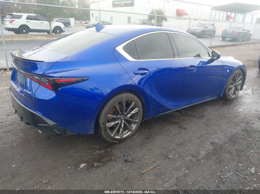 2024 Lexus Is 350 F Sport VIN: JTHGZ1B22R5077895 Lot: 43975773