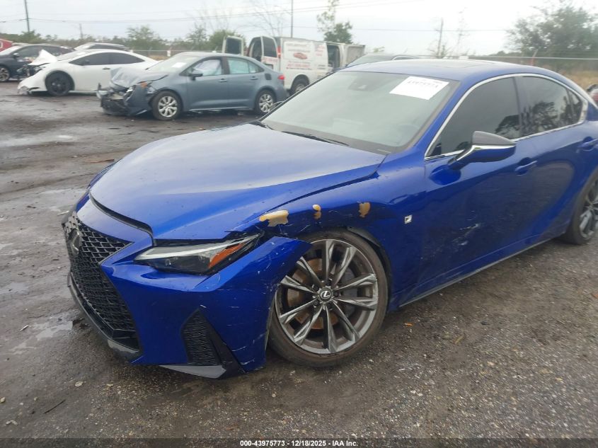 2024 Lexus Is 350 F Sport VIN: JTHGZ1B22R5077895 Lot: 43975773
