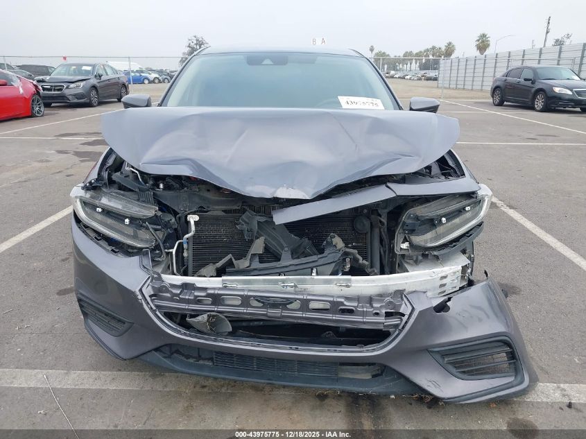 2022 Honda Insight Ex VIN: 19XZE4F55NE003140 Lot: 43975775