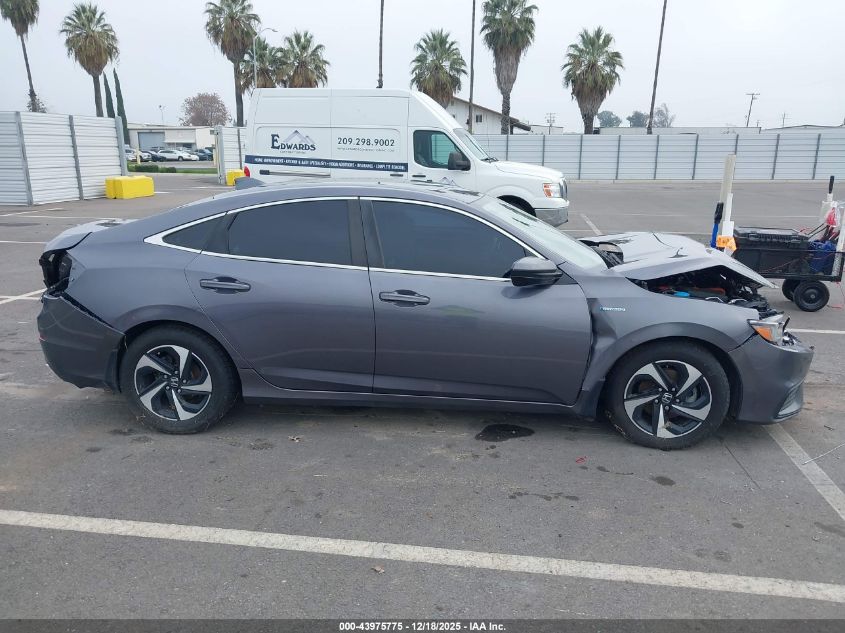 2022 Honda Insight Ex VIN: 19XZE4F55NE003140 Lot: 43975775