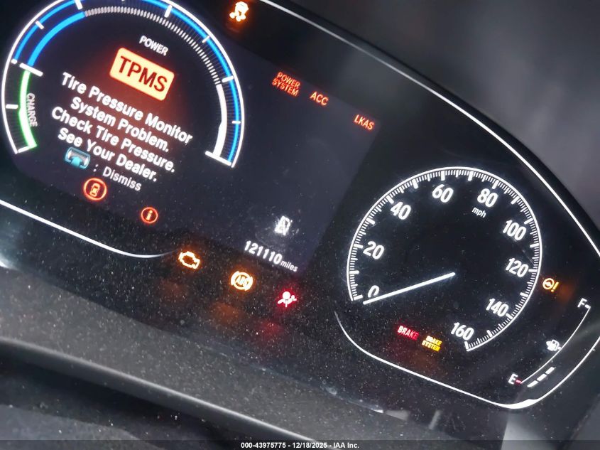 2022 Honda Insight Ex VIN: 19XZE4F55NE003140 Lot: 43975775