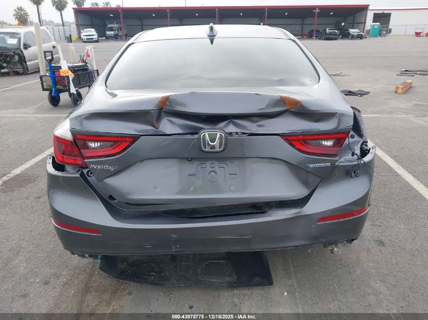 2022 Honda Insight Ex VIN: 19XZE4F55NE003140 Lot: 43975775