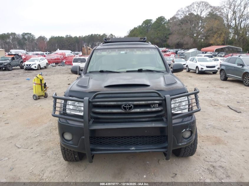 2001 Toyota Sequoia Limited V8 VIN: 5TDBT48A51S050220 Lot: 43975777