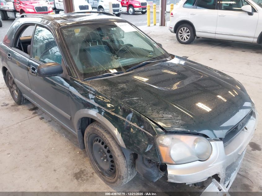 2005 Subaru Impreza Outback Sport Base W/Special Edition VIN: JF1GG68565H809966 Lot: 43975779