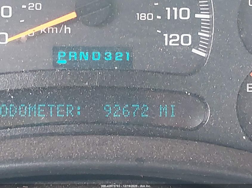 2003 Chevrolet Silverado 1500 Work Truck VIN: 1GCEC14X13Z328893 Lot: 43975783