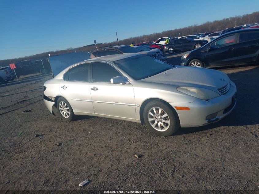 2003 Lexus Es300 VIN: JTHBF30G536014482 Lot: 43975784