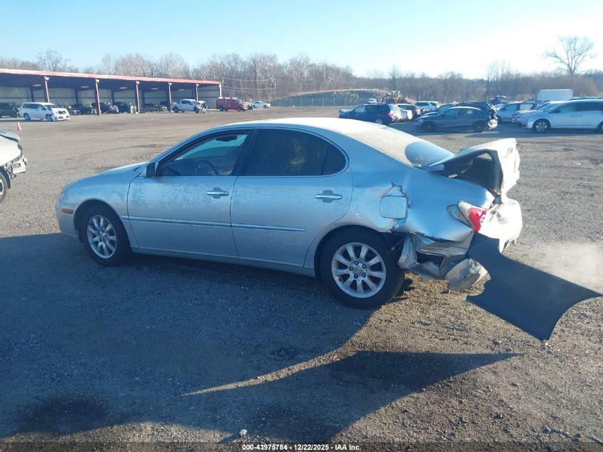 2003 Lexus Es300 VIN: JTHBF30G536014482 Lot: 43975784