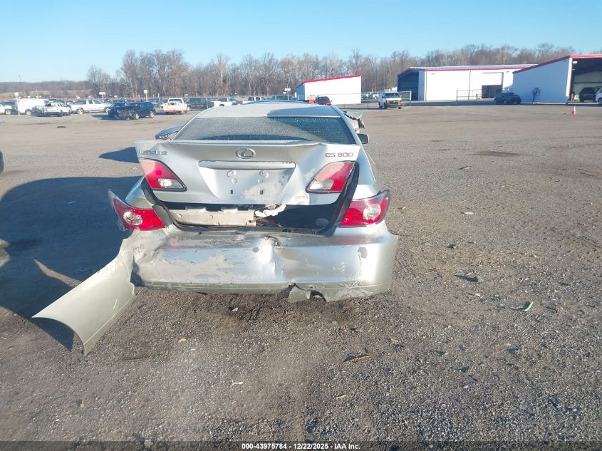 2003 Lexus Es300 VIN: JTHBF30G536014482 Lot: 43975784