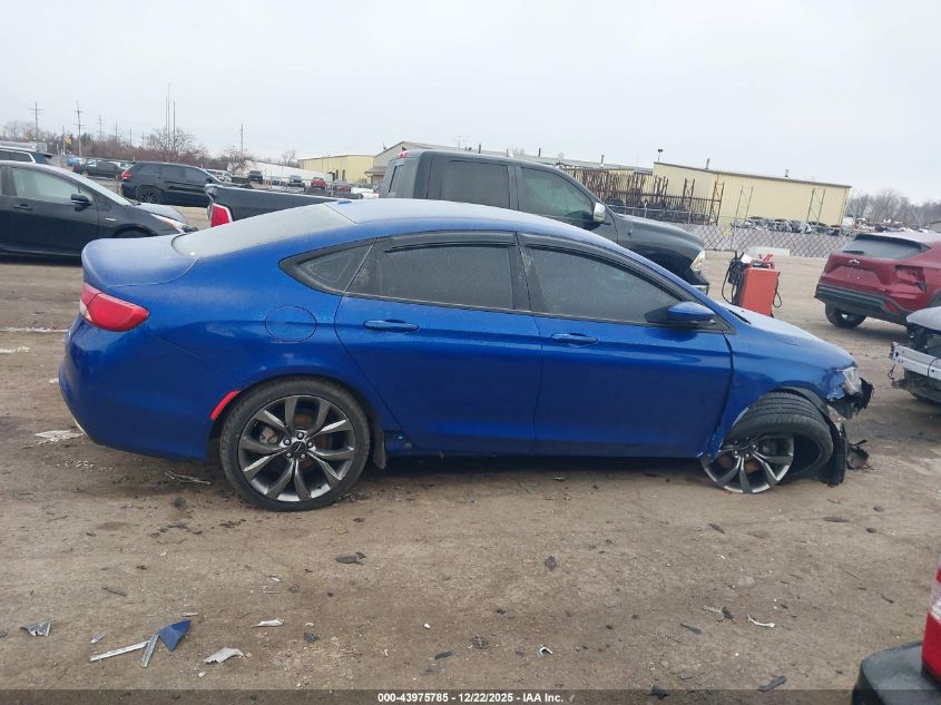 2015 Chrysler 200 S VIN: 1C3CCCBB3FN684238 Lot: 43975785