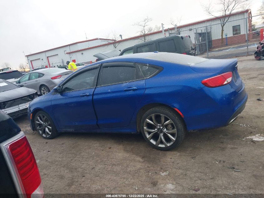 2015 Chrysler 200 S VIN: 1C3CCCBB3FN684238 Lot: 43975785