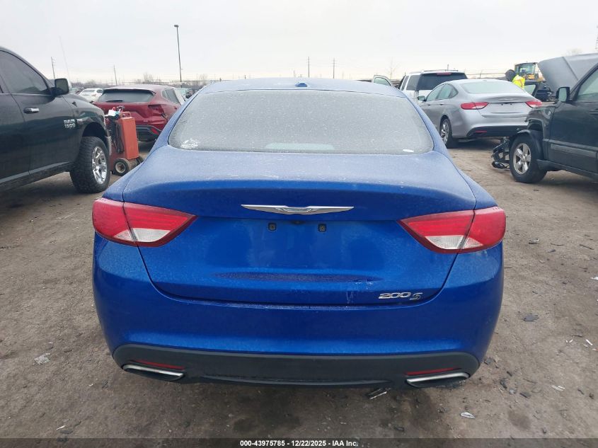 2015 Chrysler 200 S VIN: 1C3CCCBB3FN684238 Lot: 43975785