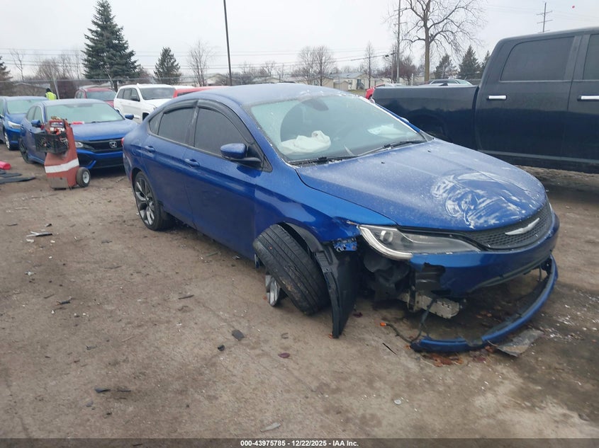1C3CCCBB3FN684238 2015 Chrysler 200 S auction photo 1