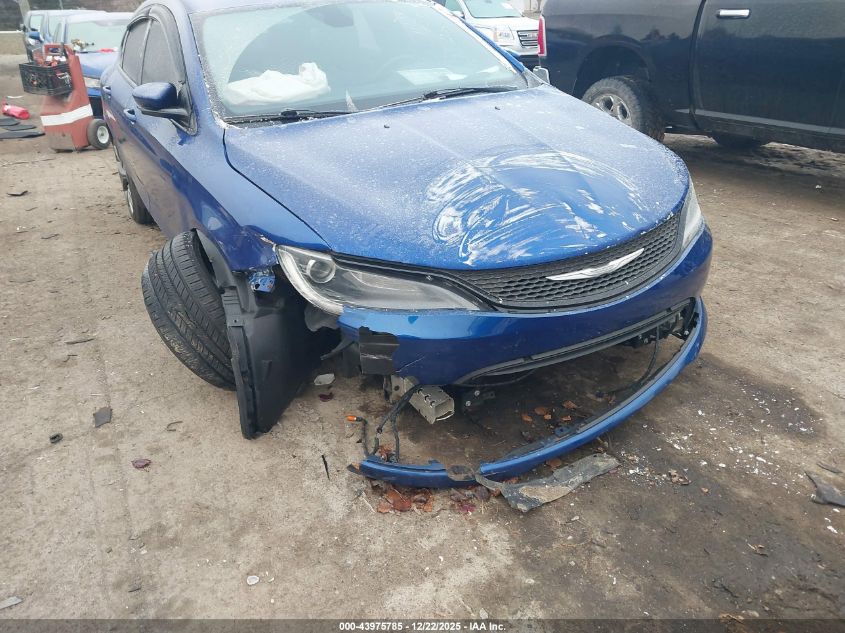 2015 Chrysler 200 S VIN: 1C3CCCBB3FN684238 Lot: 43975785