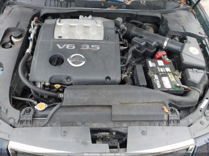 2007 Nissan Maxima 3.5 Se VIN: 1N4BA41E67C850785 Lot: 43975789
