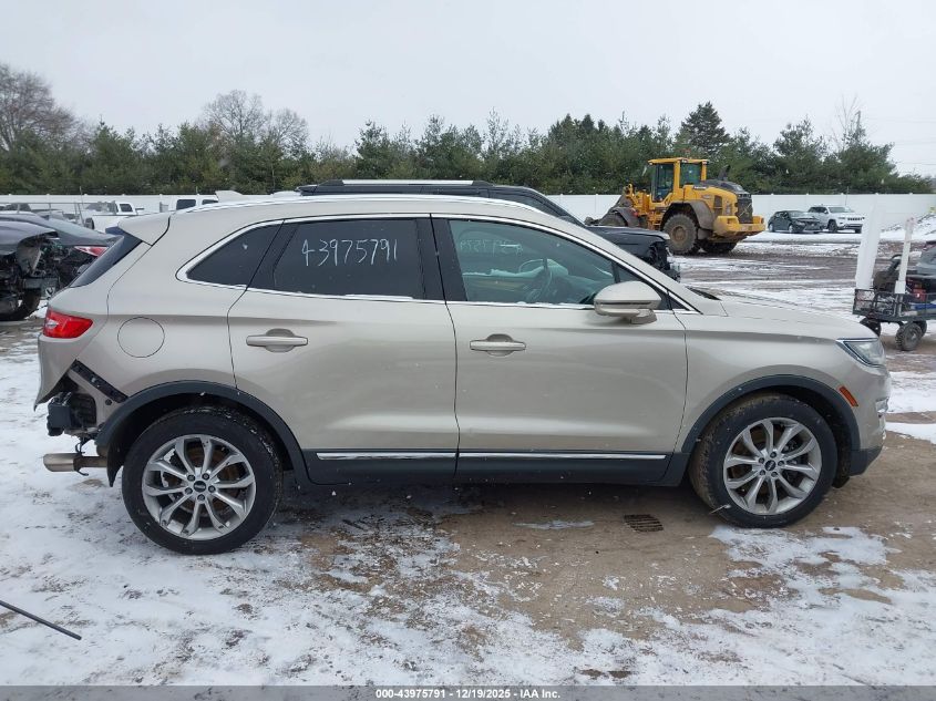 2015 Lincoln Mkc VIN: 5LMCJ1A99FUJ30379 Lot: 43975791