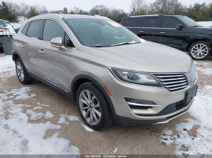 2015 Lincoln Mkc