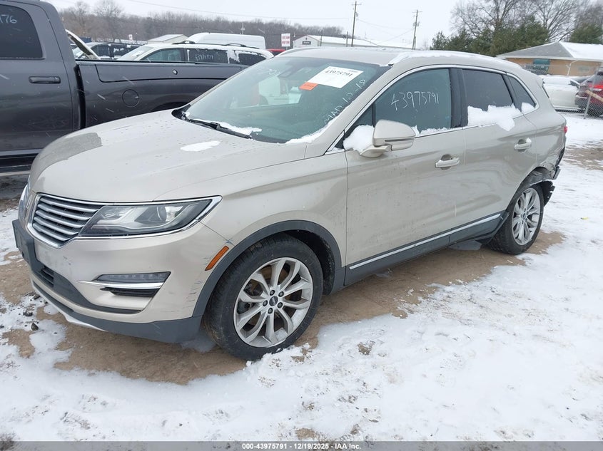 2015 Lincoln Mkc