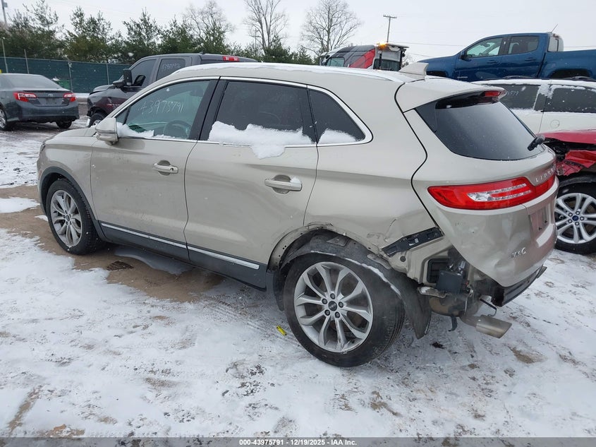 2015 Lincoln Mkc